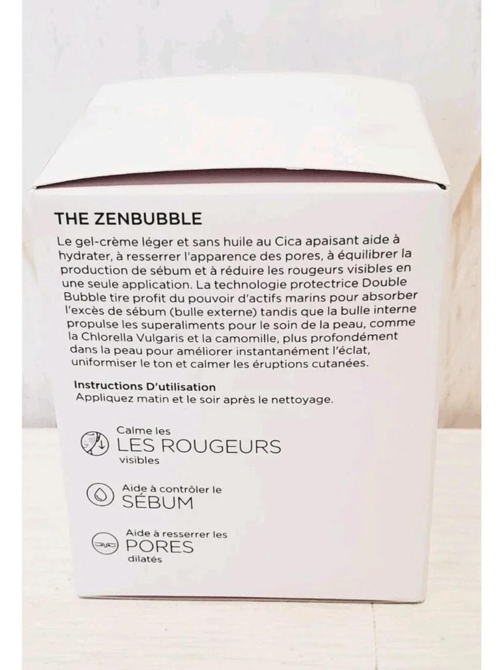 BeautyBio The Zenbubble Oil-Free Calming Gel Cream 1.7 oz / 50ml Sealed